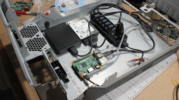 Build your own NAS drive with Raspberry Pi