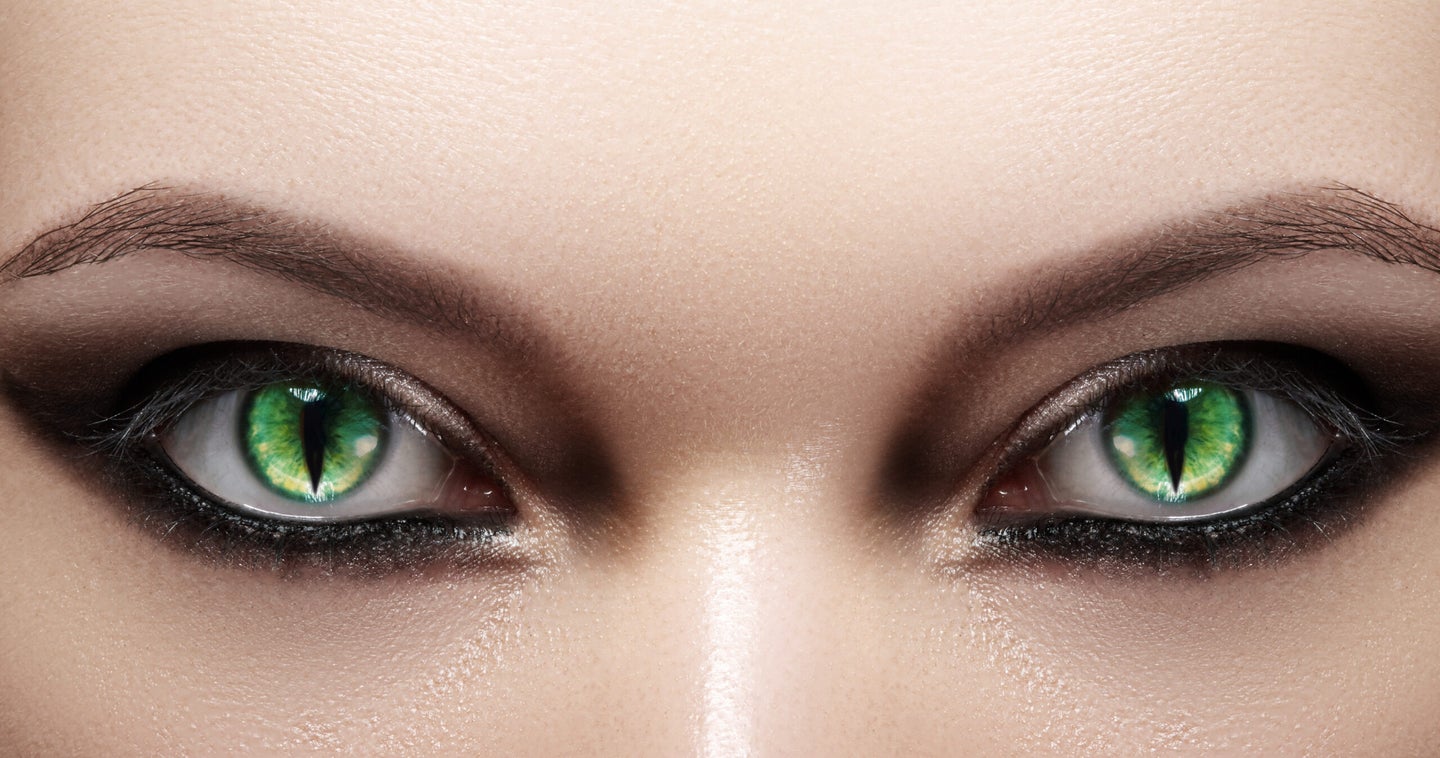 Those fun Halloween contact lenses may inflict real horror on your eyeballs