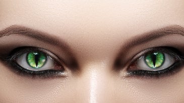 Those fun Halloween contact lenses may inflict real horror on your eyeballs