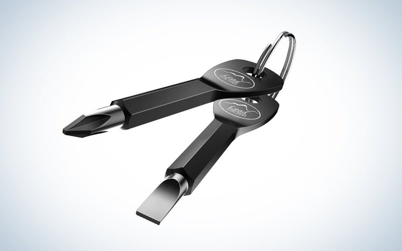 Outdoor Portable Keychain Screwdriver