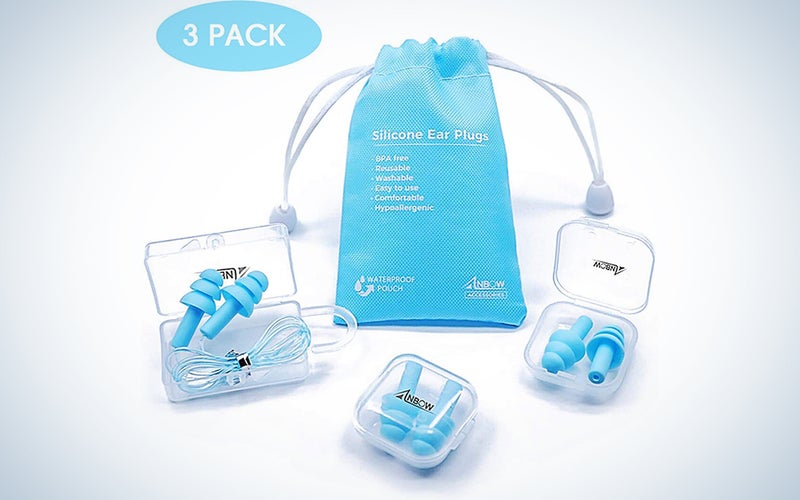 Anbow Reusable Silicone Earplugs