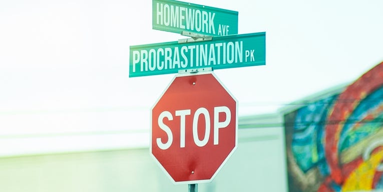 Procrastination is hurting Future You. Present You can help.