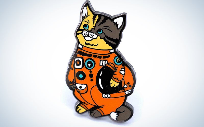Compoco Astronaut Kitty in a Space Suit
