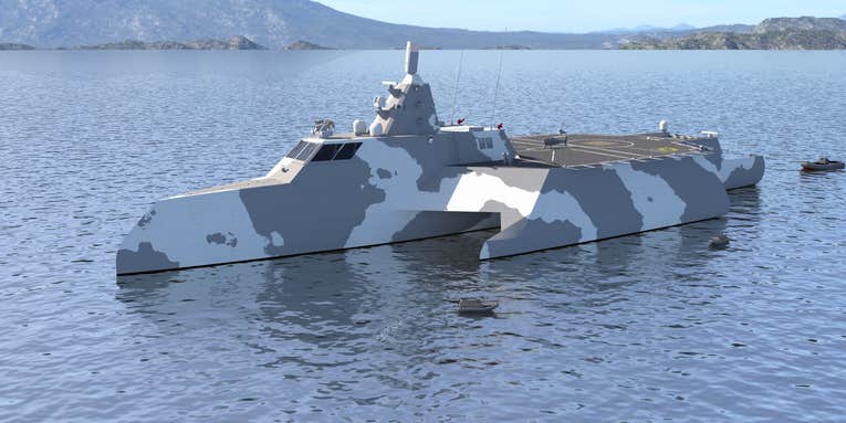 Autonomous ships could be the new pawns on the naval chessboard