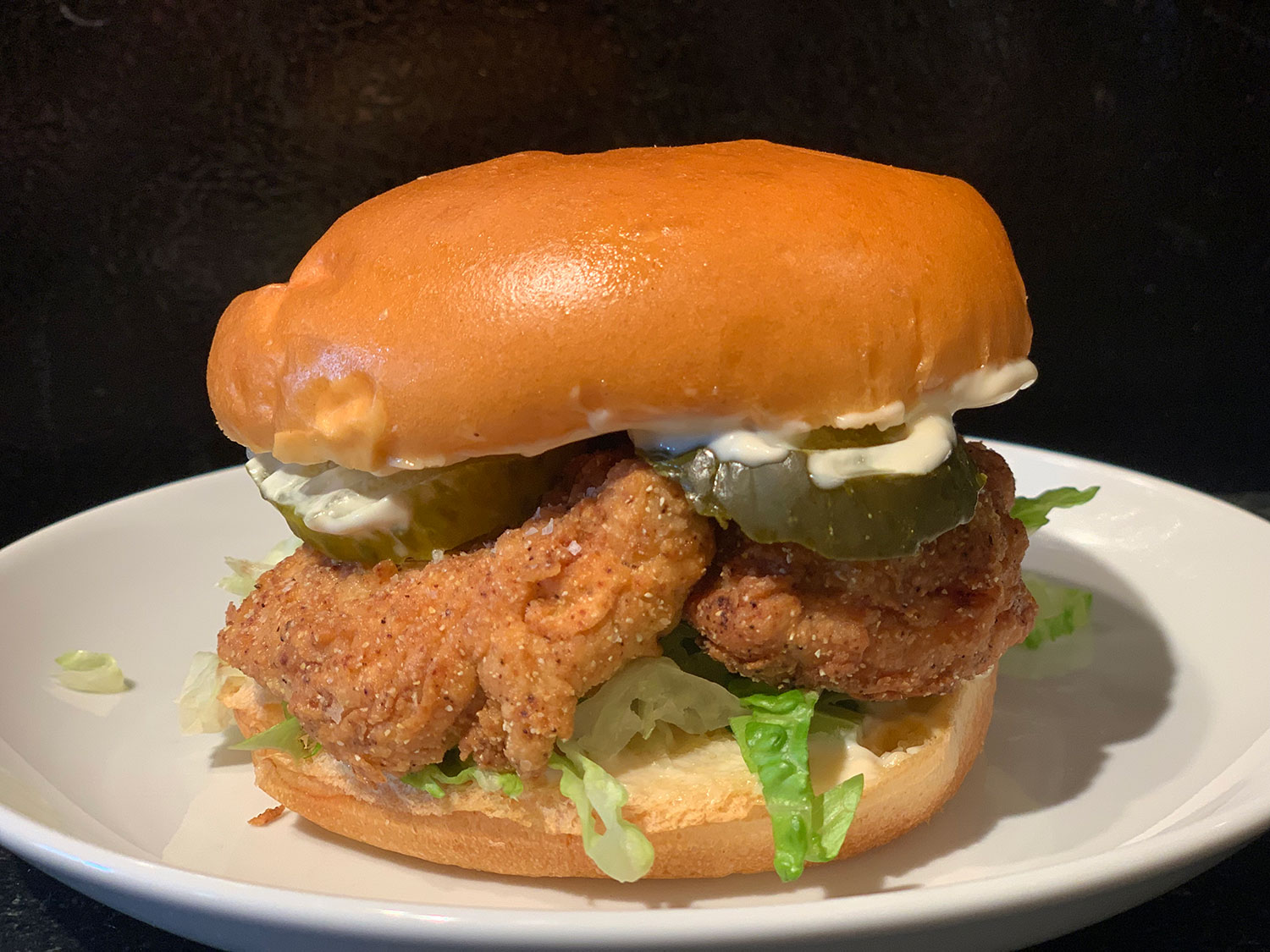This fried pheasant sandwich might make you forget about Popeyes and Chick-fil-A