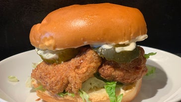 This fried pheasant sandwich might make you forget about Popeyes and Chick-fil-A