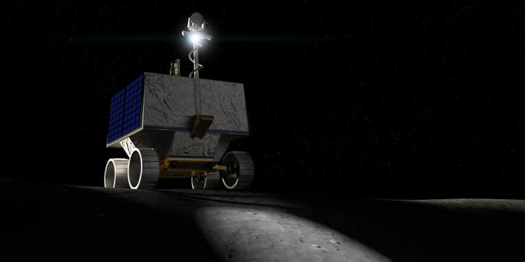 NASA’s sending a rover named VIPER to map the moon’s ice deposits