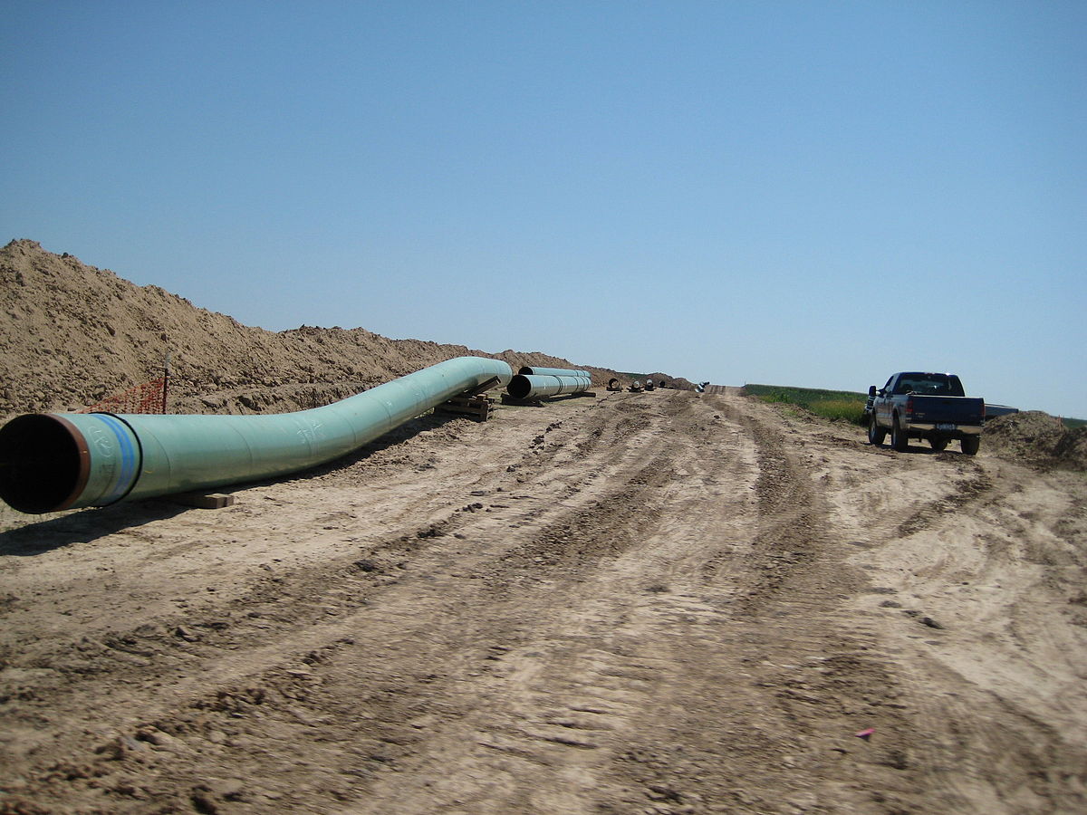 Keystone Pipeline spills 383,000 gallons of oil in North Dakota wetlands