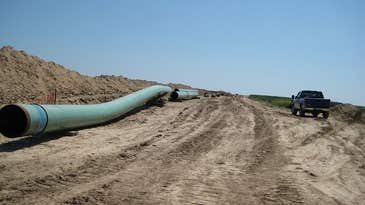 Keystone Pipeline spills 383,000 gallons of oil in North Dakota wetlands