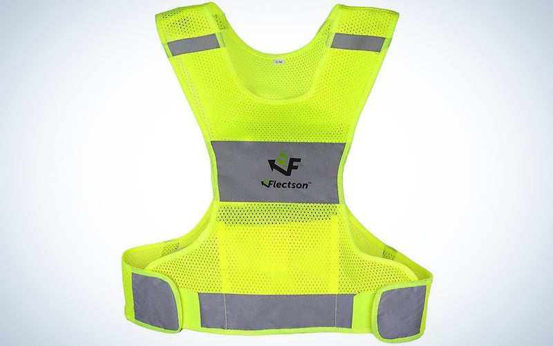 Fletson Reflective Vest for Running or Cycling