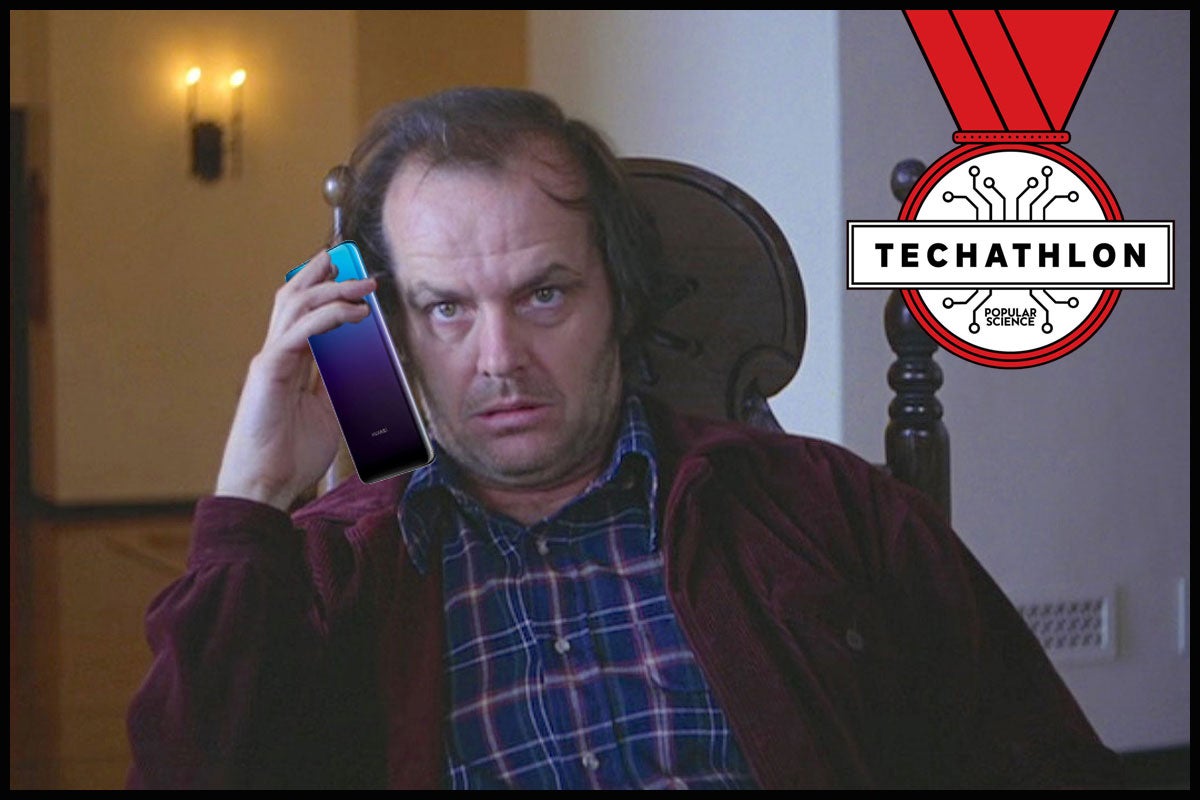 What if horror movie characters had smartphones? The Techathlon podcast crew has some ideas.