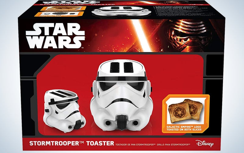 Uncanny Brands Star Wars Toaster