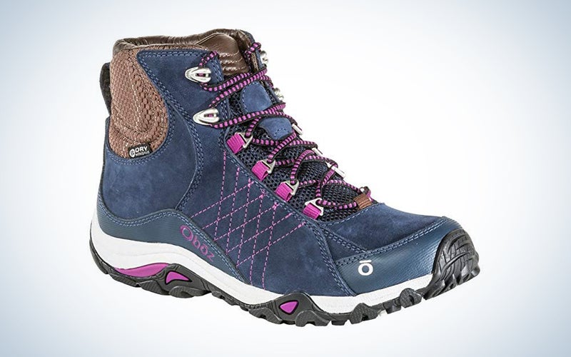 Oboz Sapphire Mid B-Dry Hiking Shoe