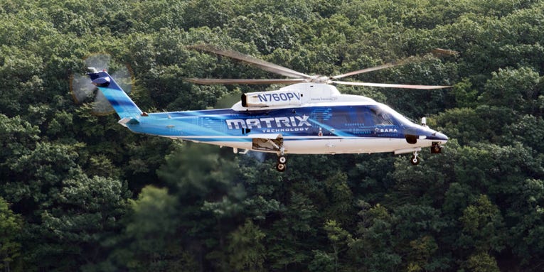 What’s it’s like to fly an 11,500-pound experimental helicopter (with zero experience)