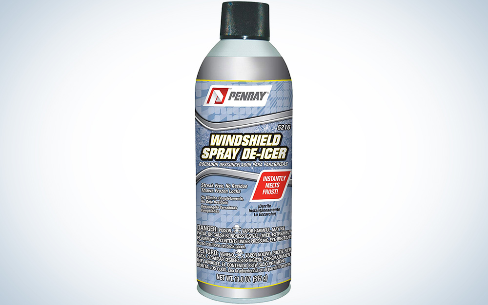 Prestone 11 oz. Spray-On De-Icer - Prevents Re-Freezing, -50F Minimum  Working Temperature, Aerosol Application Method in the Spray-On De-Icer  department at