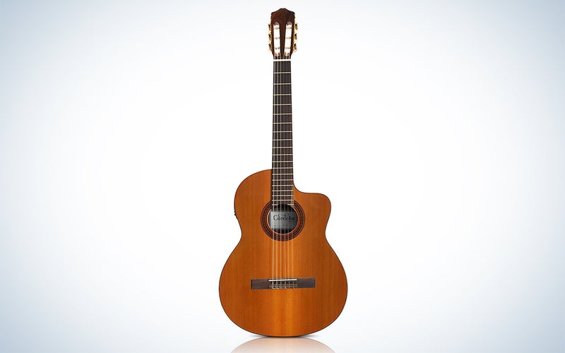 Cordoba C5-CE Iberia Series Acoustic Electric Classical Guitar best classical guitars overall