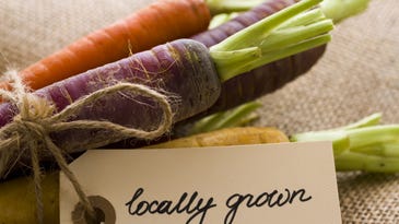 Is organic food bad for the environment?