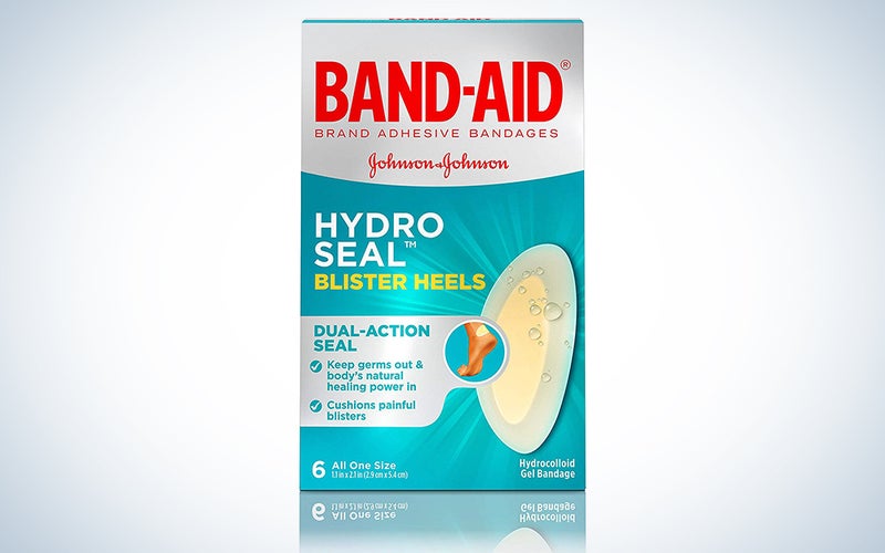 Band-Aid Brand Hydro Seal Adhesive Bandages for Heel Blisters