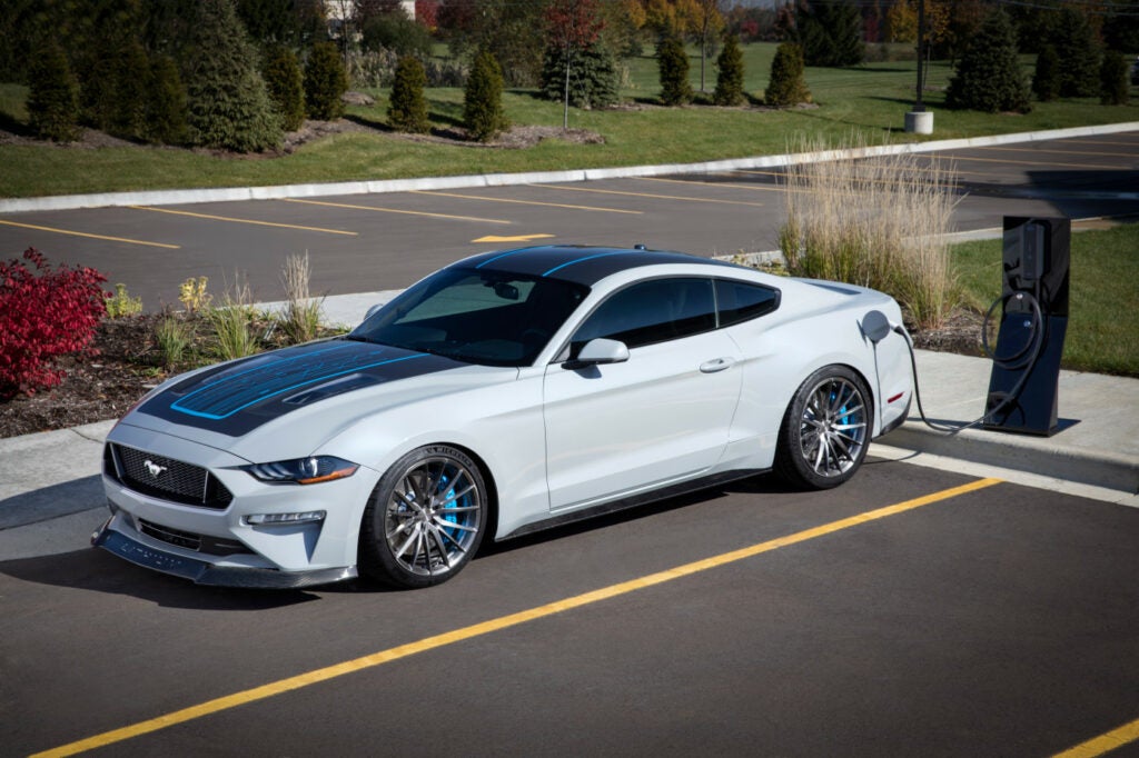 Ford electric Mustang
