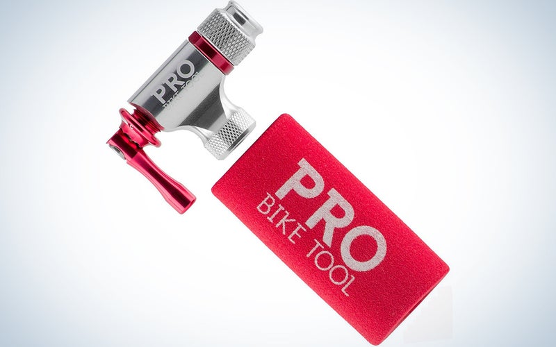 Pro Bike Tool CO2 Inflator for Road and Mountain Bikes