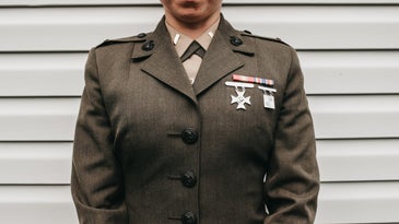 Female veteran