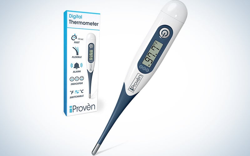 iProven Medical Thermometer, Oral & Rectal Thermometer