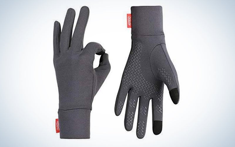 Aegend Lightweight Running Gloves Warm Gloves