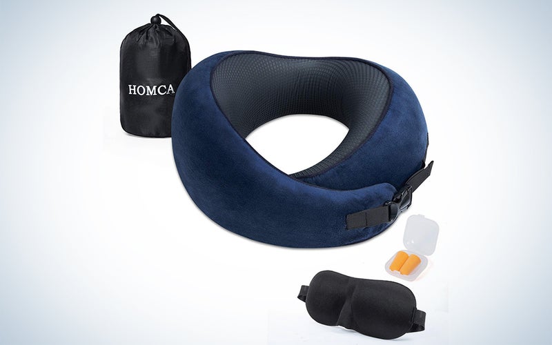 Luricaa Travel Pillow, Neck Pillow for Airplane