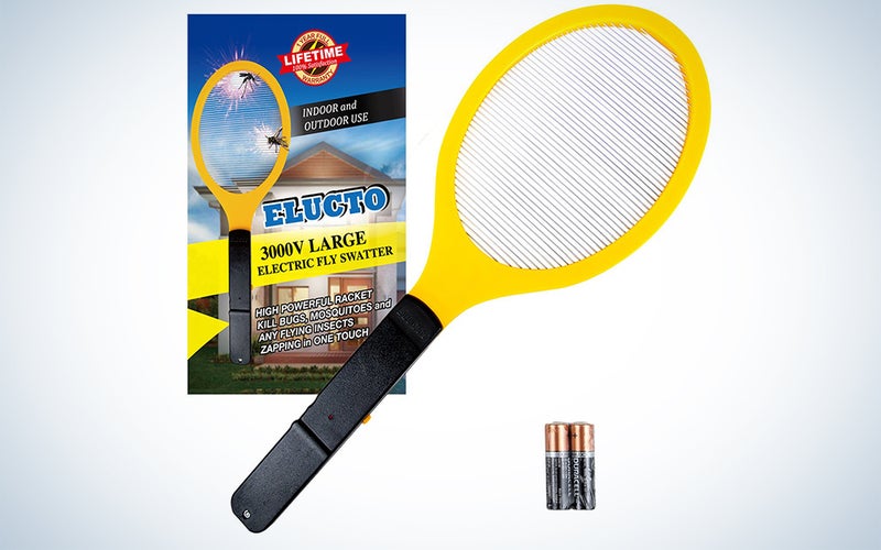 ZAP IT! Bug Zapper Rechargeable Mosquito, Fly Killer and Bug Zapper Racket