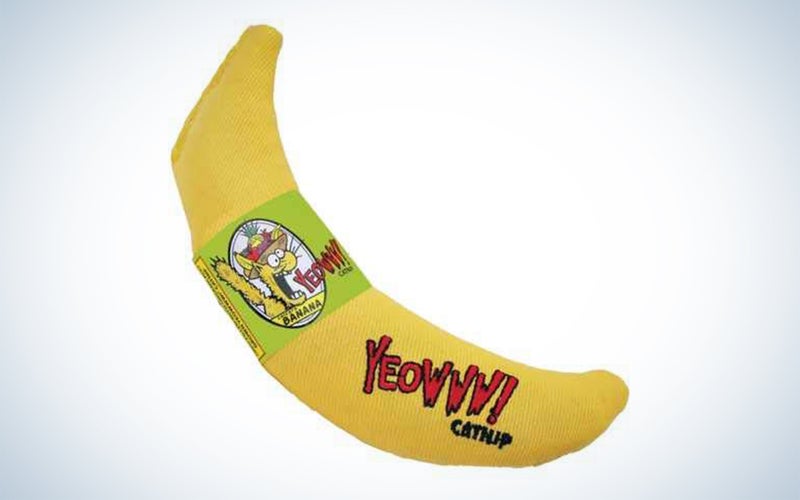 Yeoww Catnip Banana