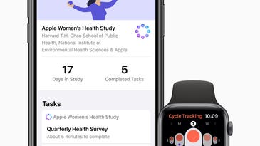 Apple Watches and iPhones want to track your period to make reproductive health better for all