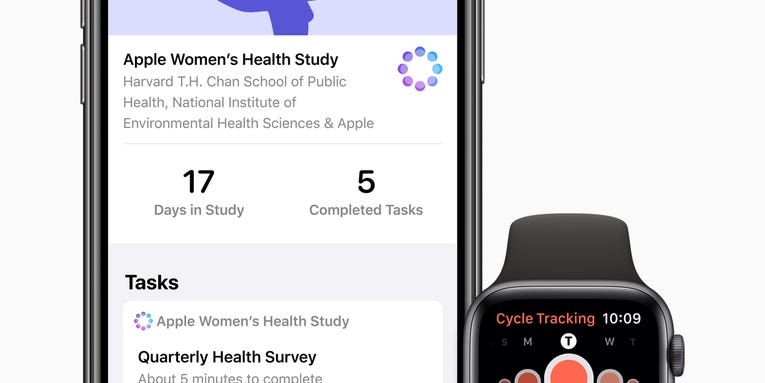 Apple Watches and iPhones want to track your period to make reproductive health better for all