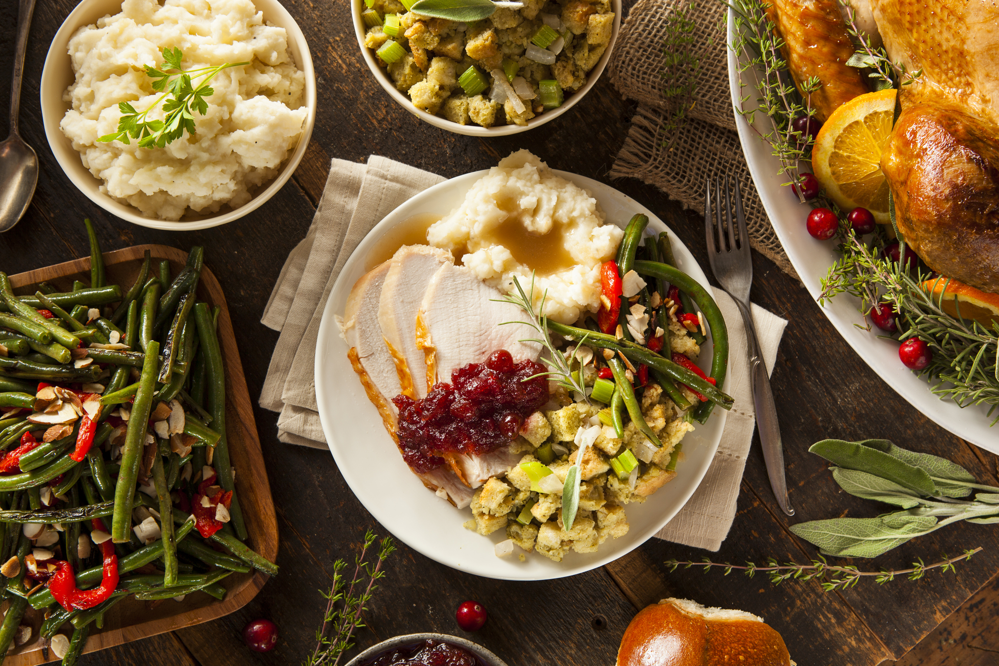 Gear up and cook the perfect Thanksgiving dinner