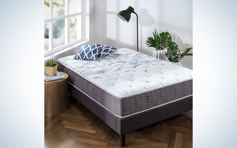 Zinus Extra Firm iCoil 10 Inch Support Plus Mattress