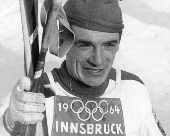 Eero MÃ¤ntyranta at the 1964 Innsbruck Olympics