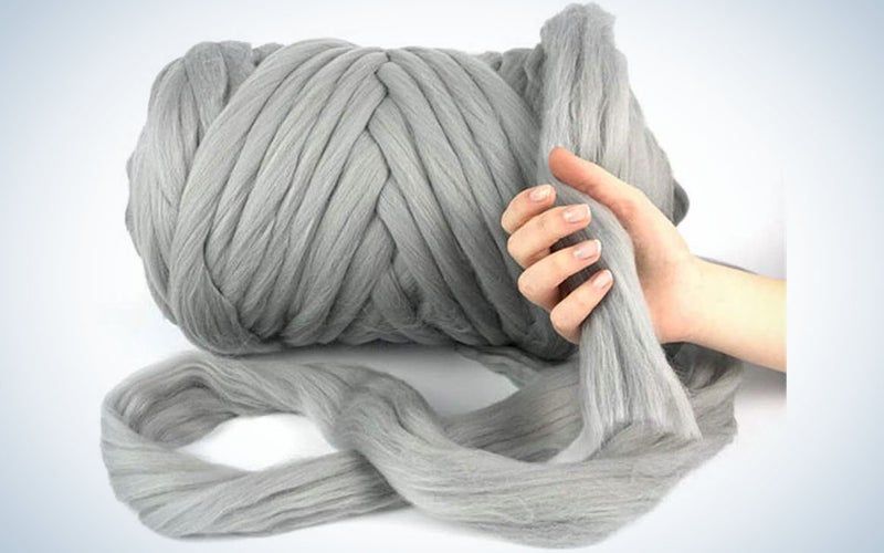Fohoma Giant Wool Yarn Chunky
