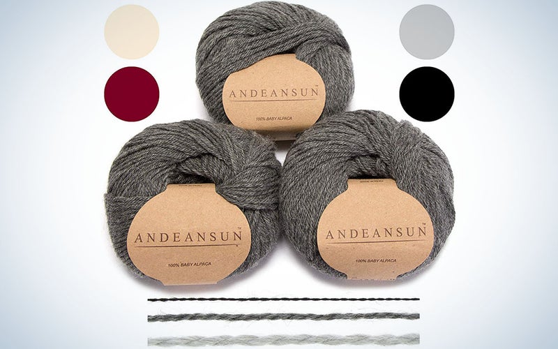 AndeanSun Alpaca Yarn