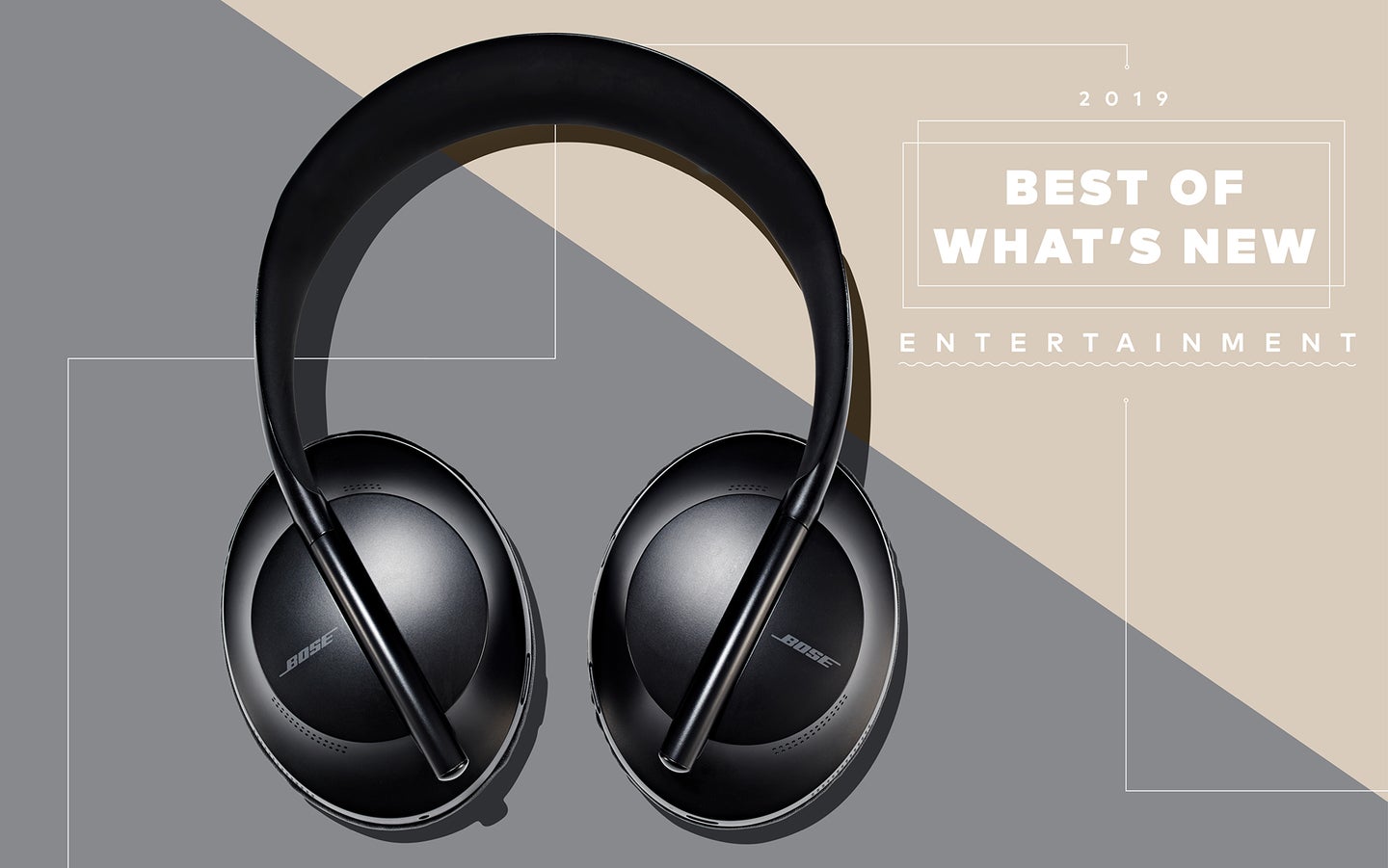 Wireless headphones by Bose