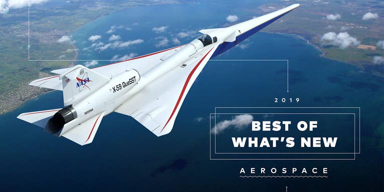 The most impressive aerospace innovations of 2019