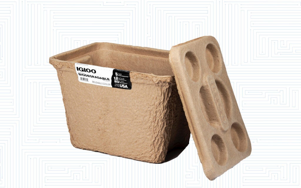 Igloo Recool 16QT Recycled Biodegradable Cooler