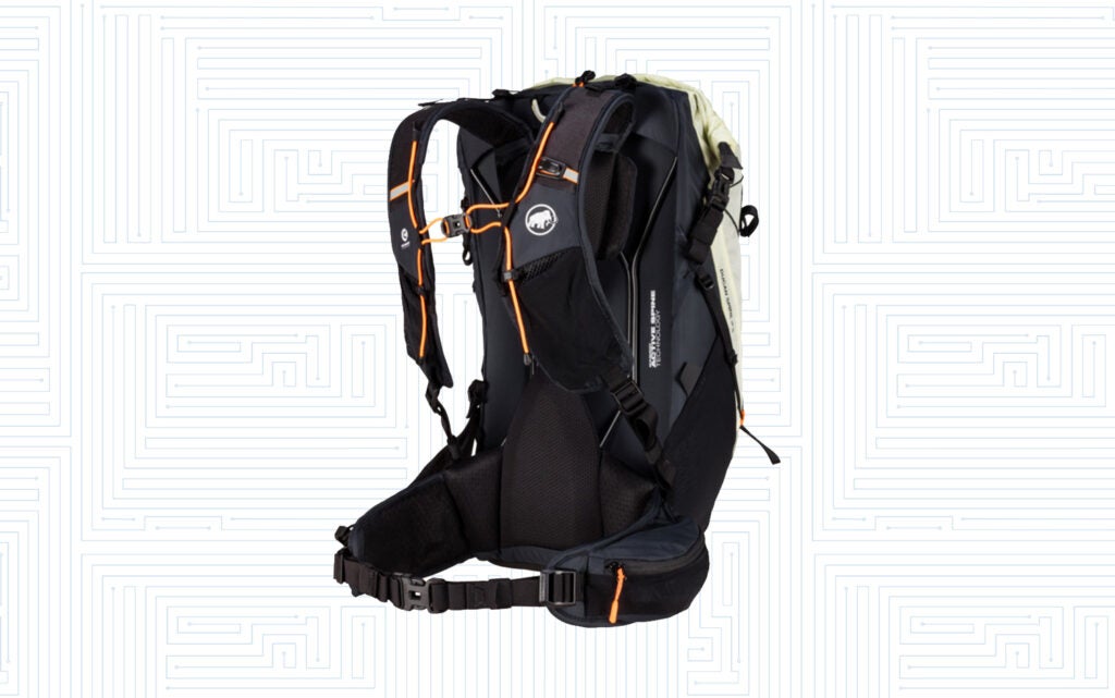 Active Spine Technology backpack by Mammut