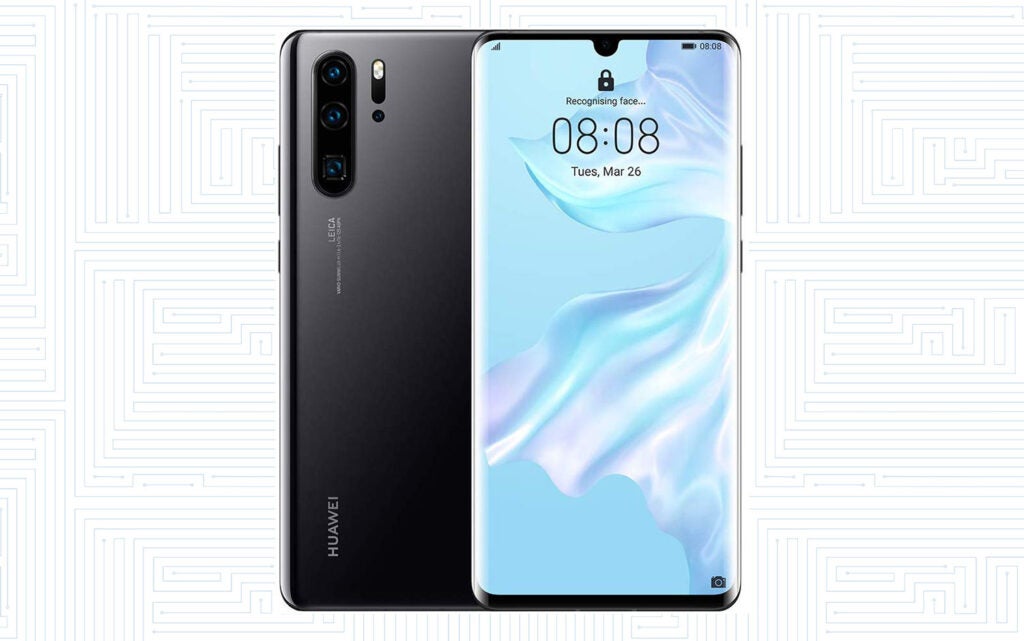 P30 Pro smartphone by Huawei