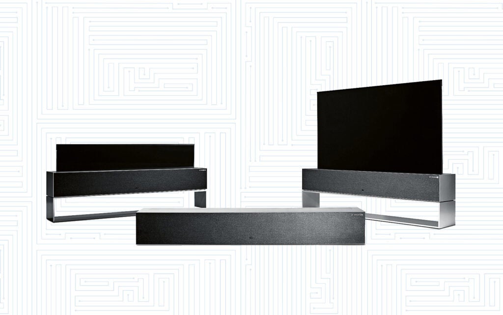 LG Rollable OLED TV R