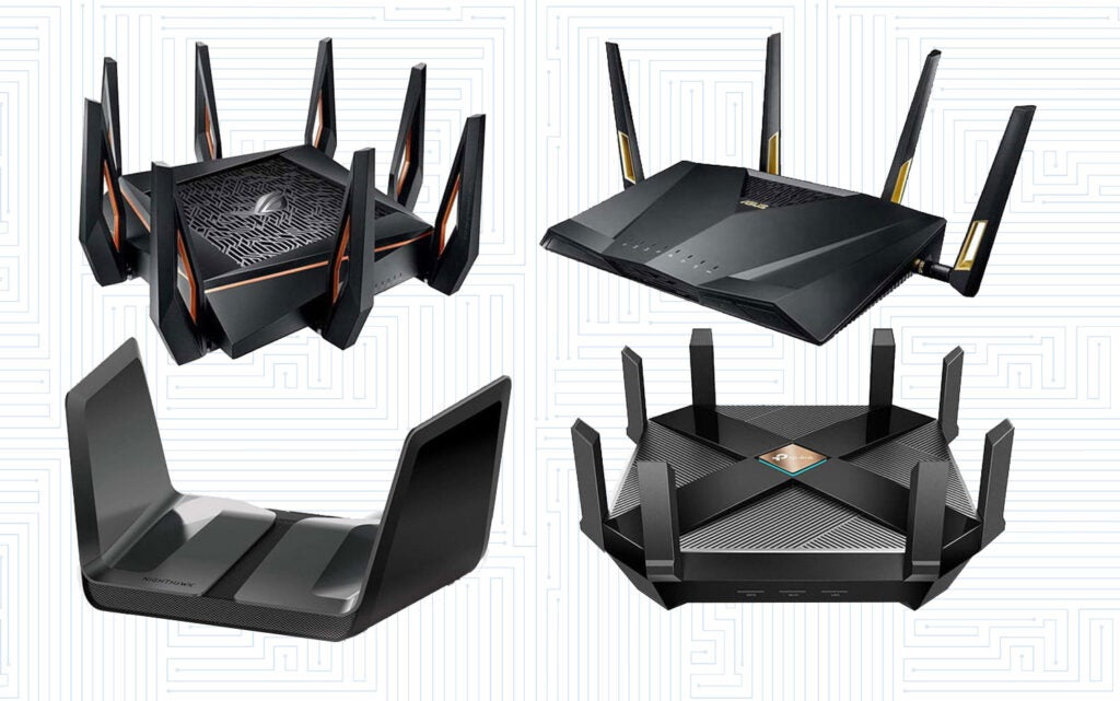 4 modern internet routers