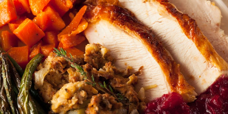 How to cook and eat a turkey without dying