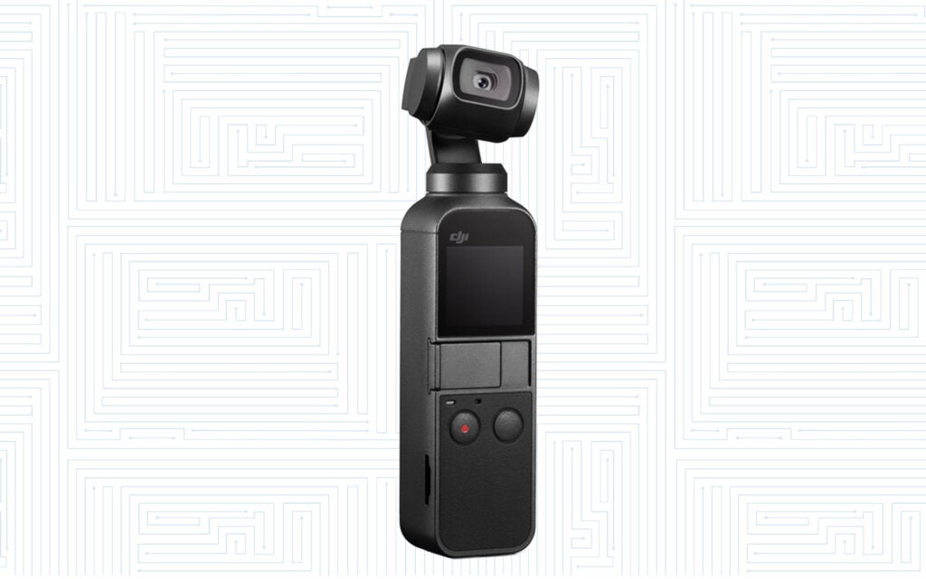 Osmo Pocket compact camera by DJI