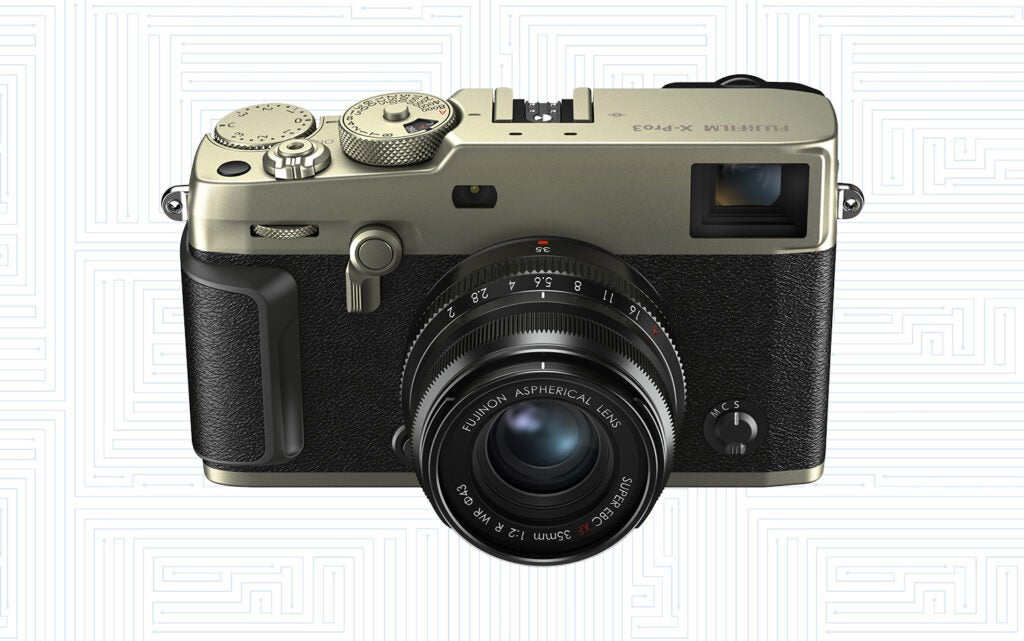 X-Pro3 camera by Fujifilm