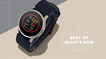 Smartwatch measuring blood pressure