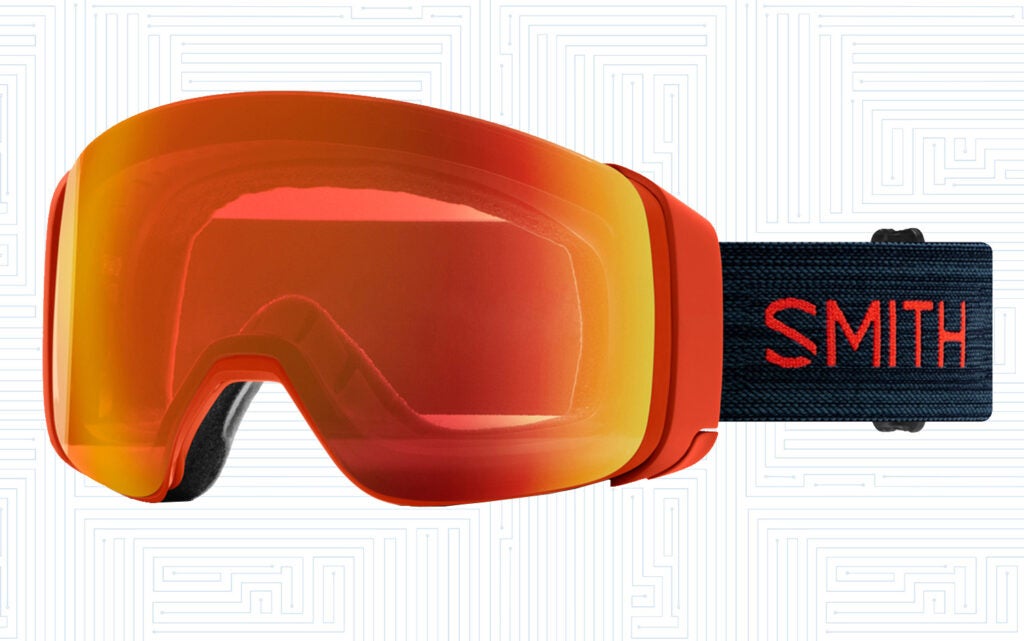 4D Mag Snow Goggles by Smith
