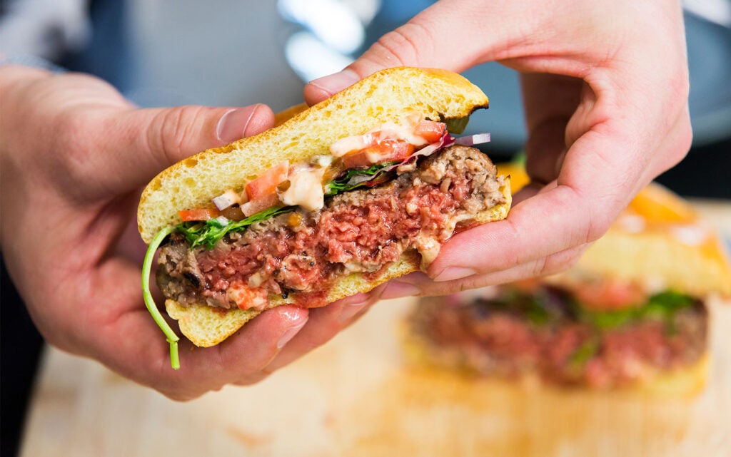 Plant Based Impossible Burger 2.0 by Impossible Foods